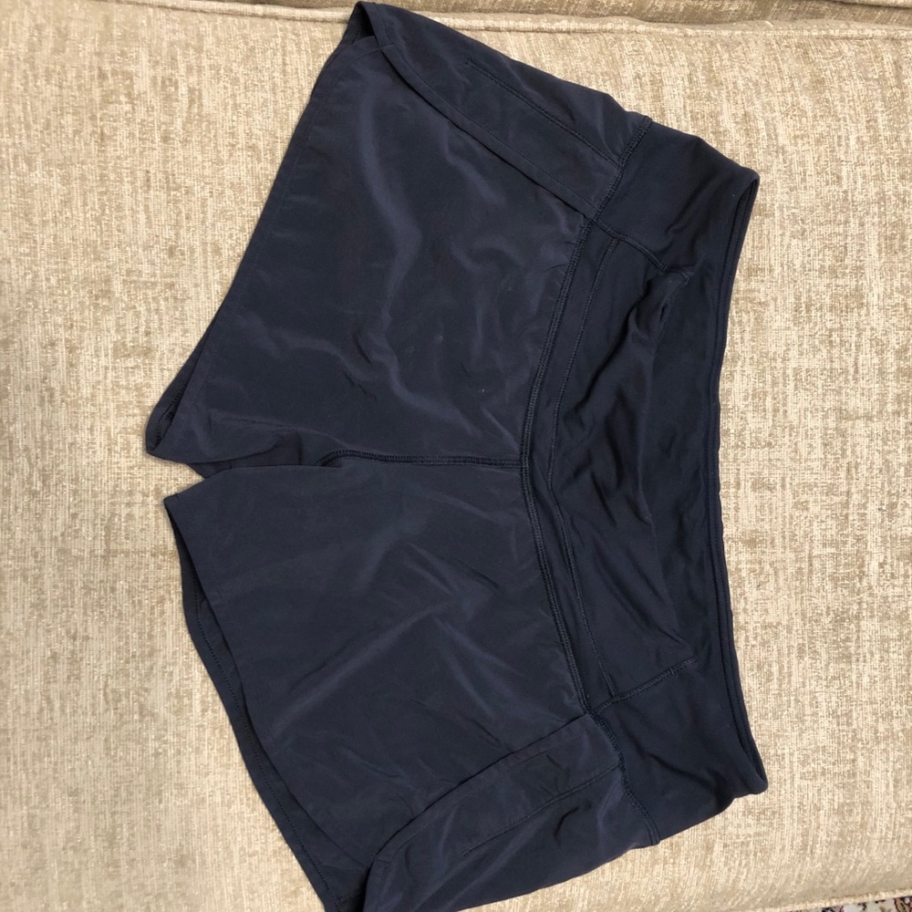 lululemon black shorts